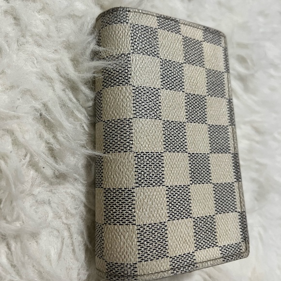 LOUIS VUITTON Eva Damien Azur Bi-fold Coin Wallet - Picture 8 of 13